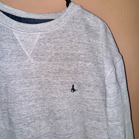 Jack Wills Men's Crewneck Knit Grey Long Sleeve Sweater - Size Large - Picture 9 of 10